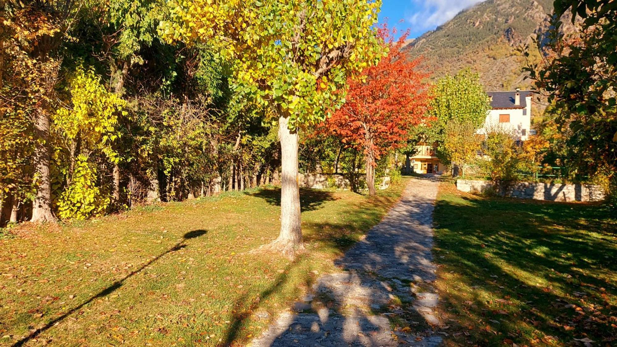 Camping Solau Espot Ngoại thất bức ảnh
