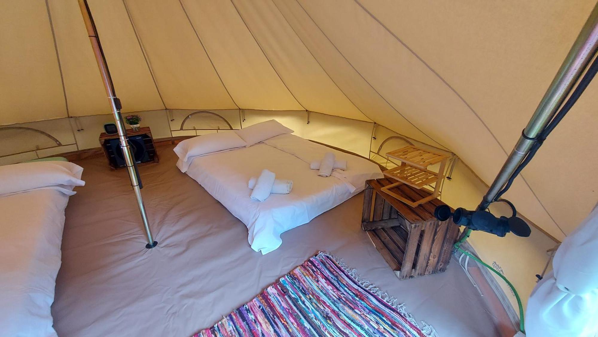 Camping Solau Espot Ngoại thất bức ảnh
