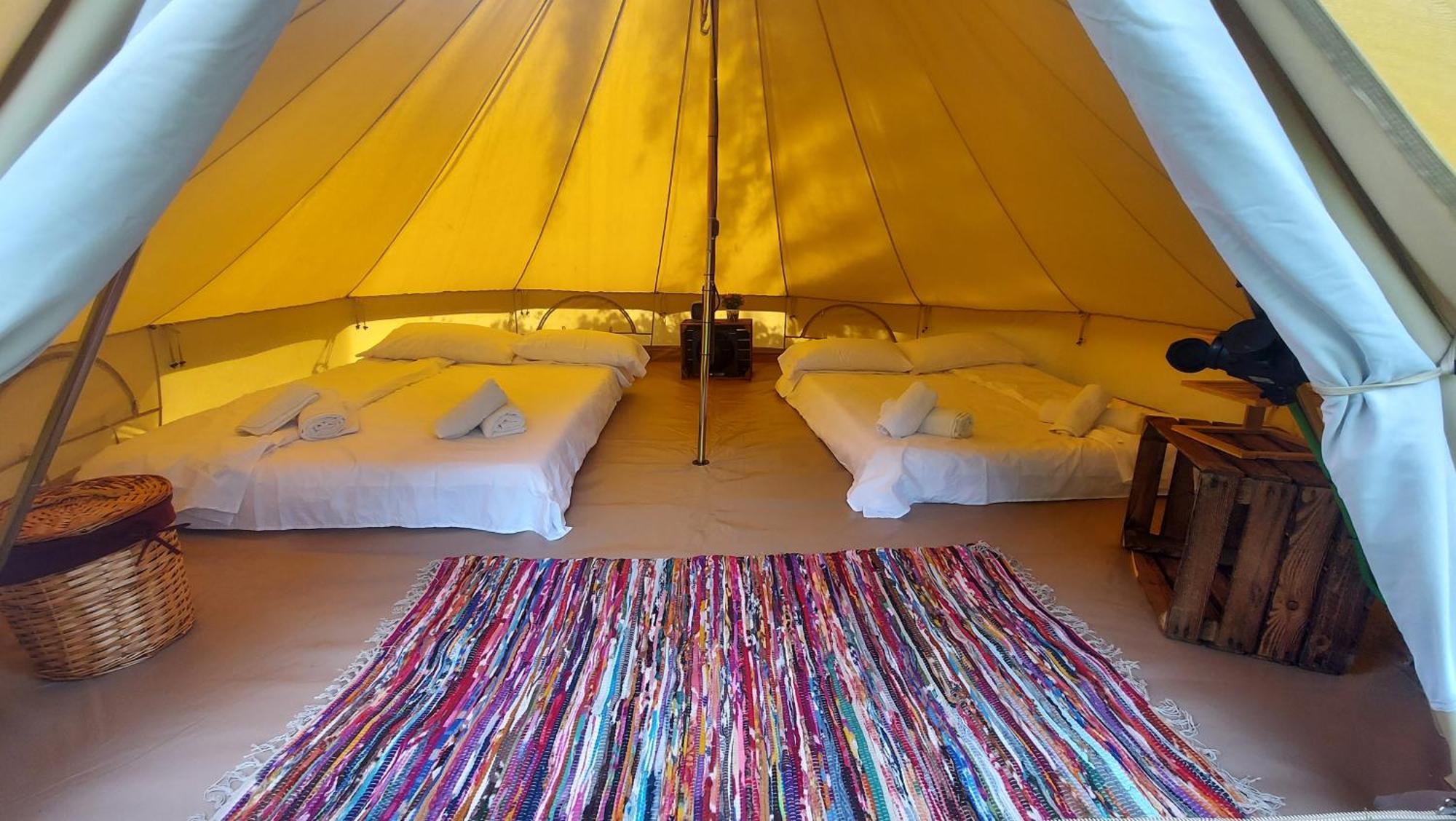 Camping Solau Espot Ngoại thất bức ảnh