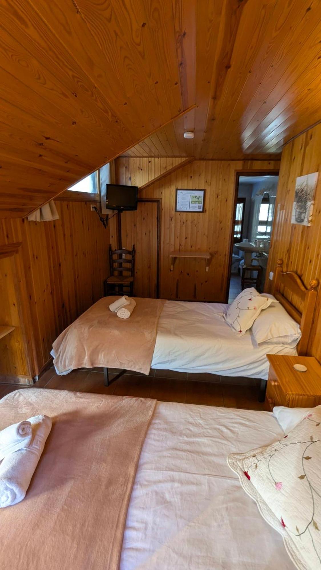 Camping Solau Espot Ngoại thất bức ảnh