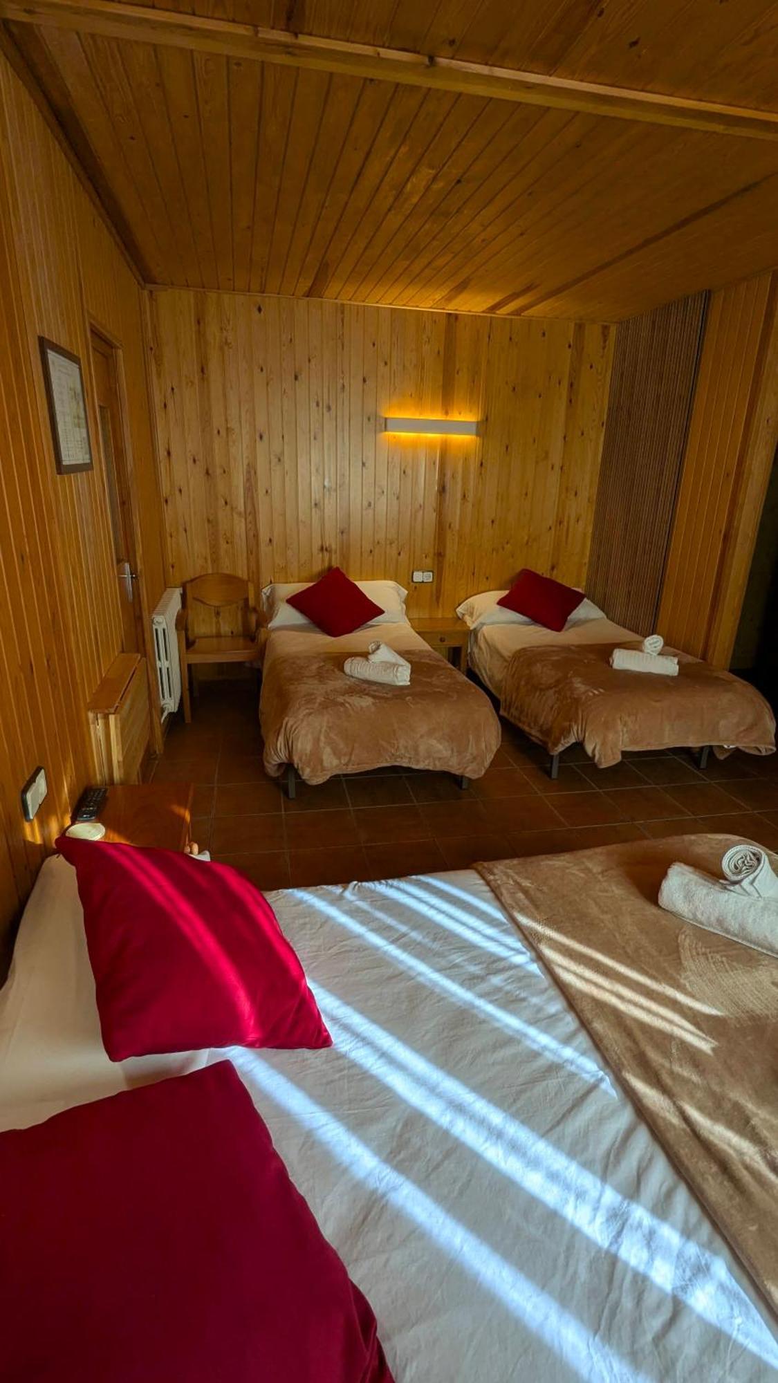 Camping Solau Espot Ngoại thất bức ảnh