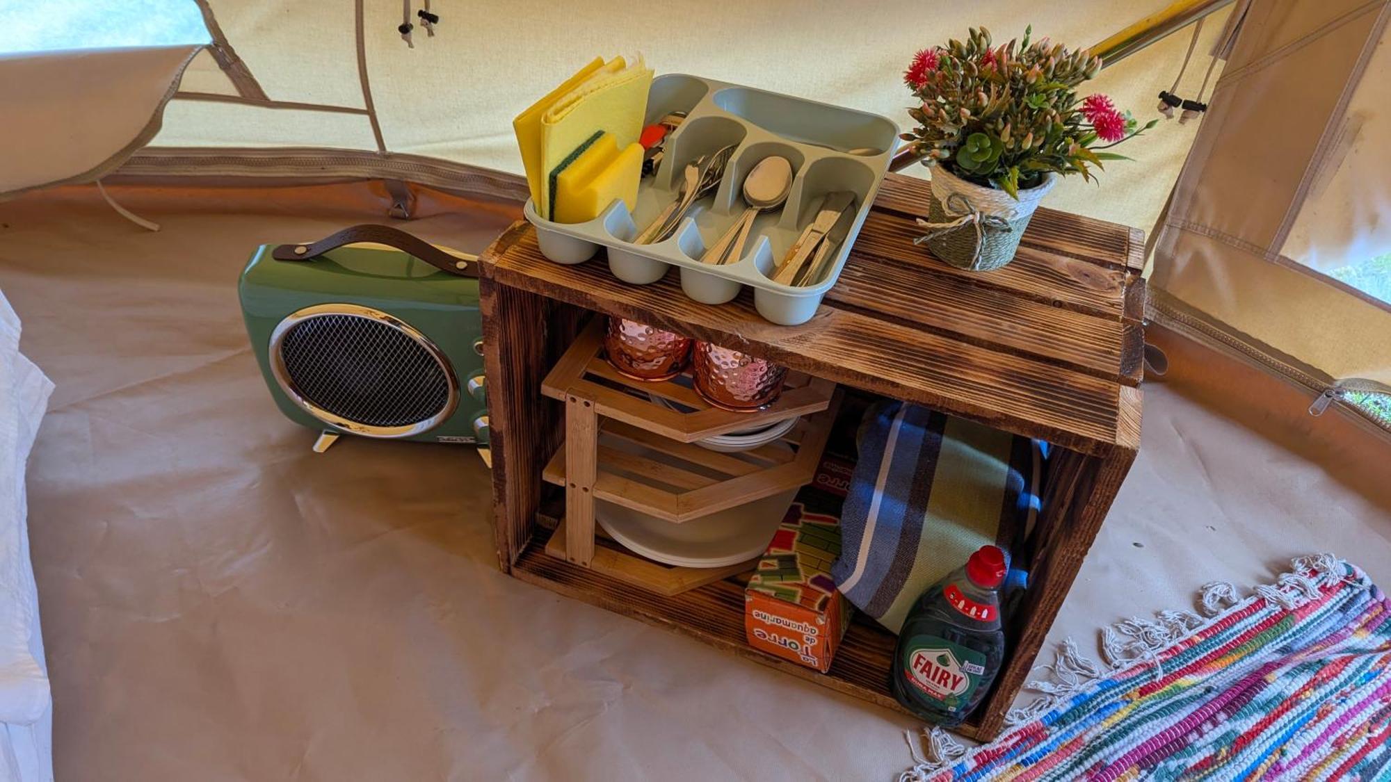 Camping Solau Espot Ngoại thất bức ảnh